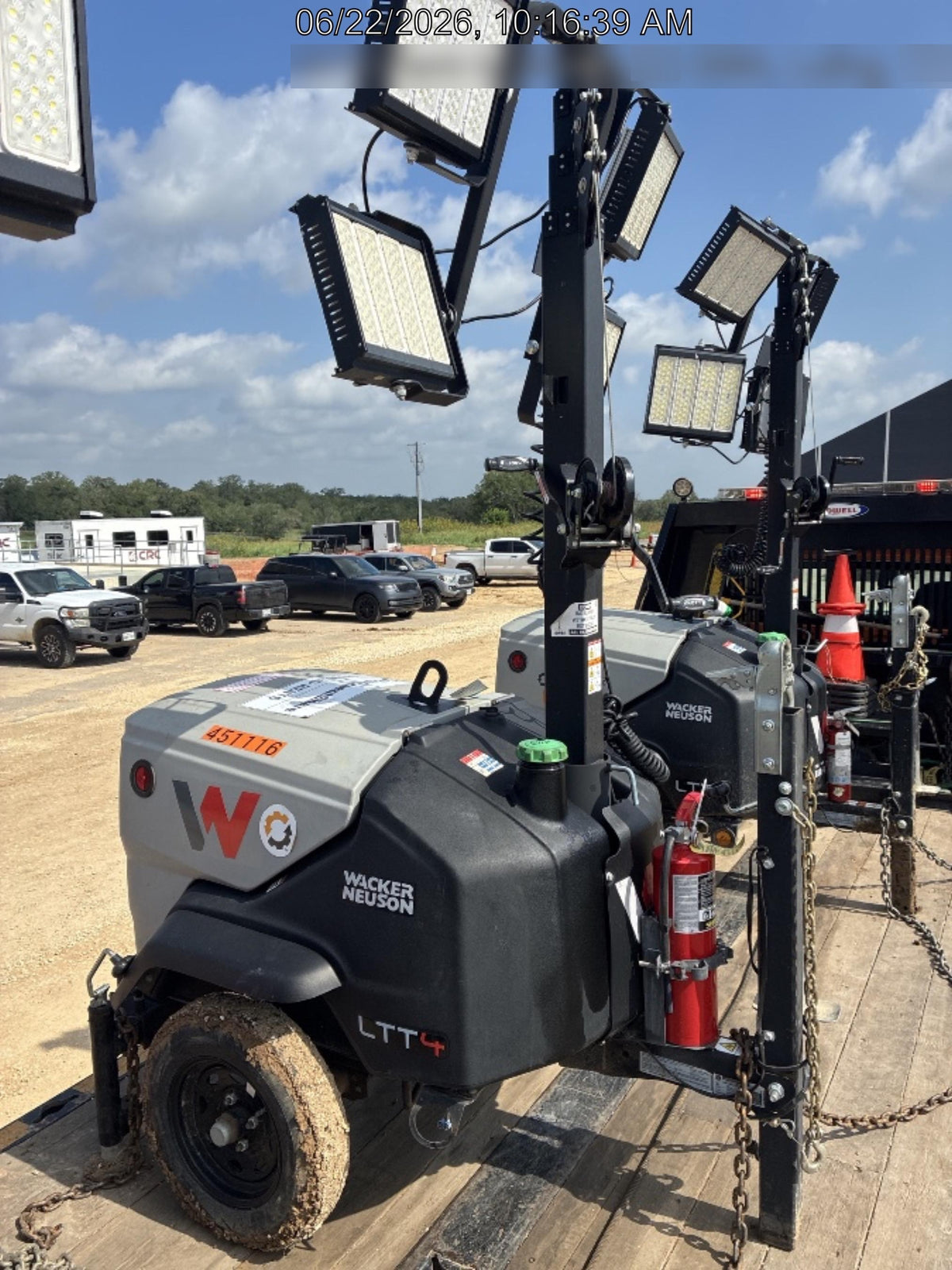 2024 WACKER NEUSON LTT4