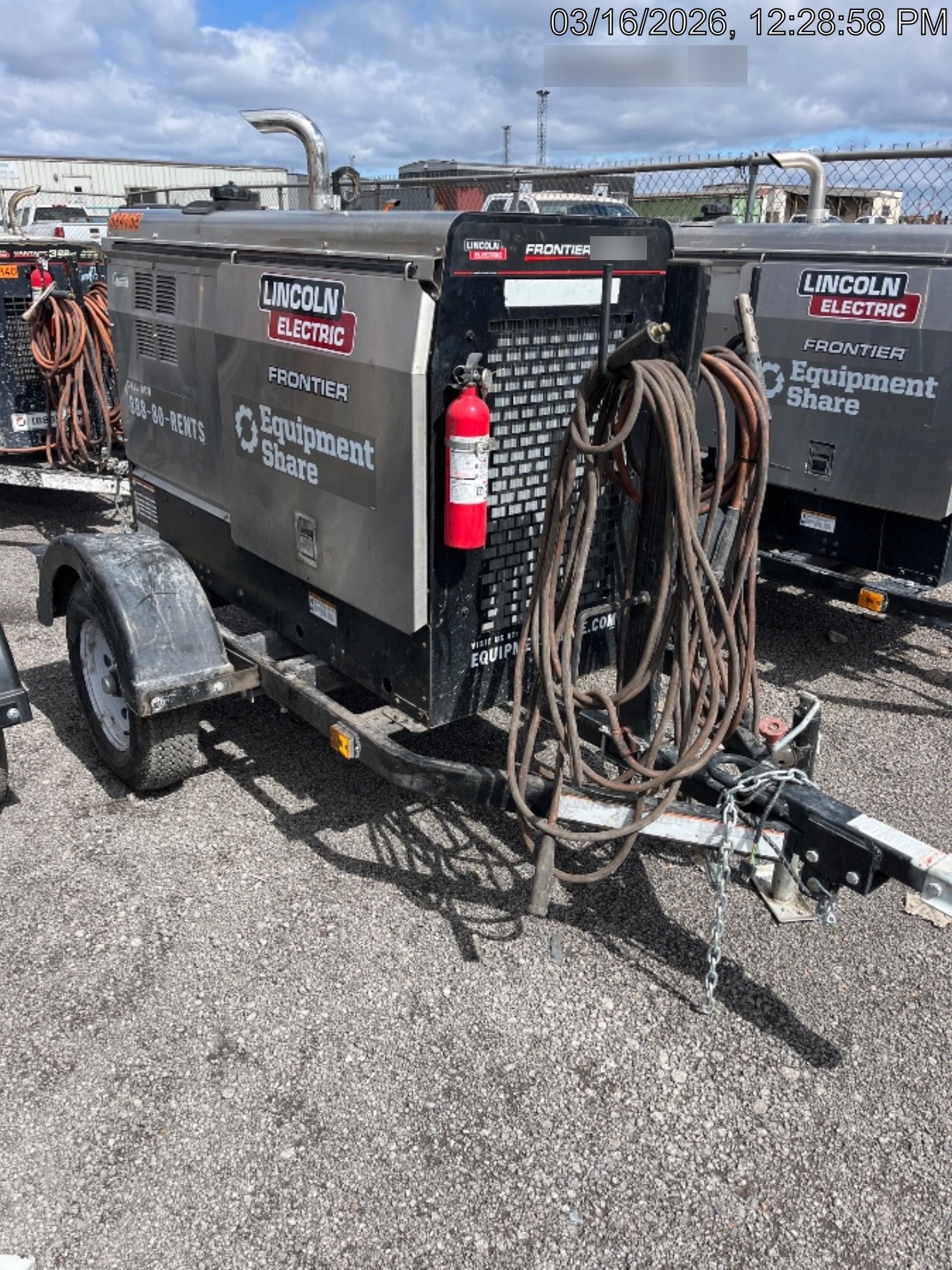 2025 LINCOLN ELECTRIC Frontier 500X