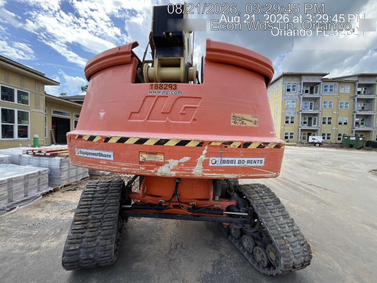 2021 JLG 660SJ Quad Track