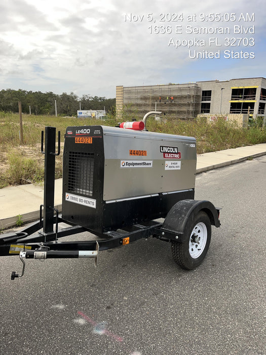 2024 LINCOLN ELECTRIC LE400