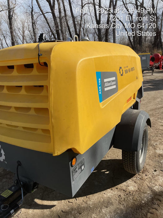 2022 ATLAS COPCO XAS188 CWK