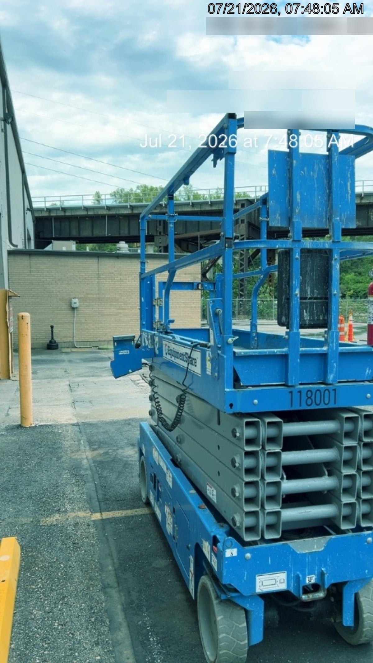 2020 GENIE GS-3232