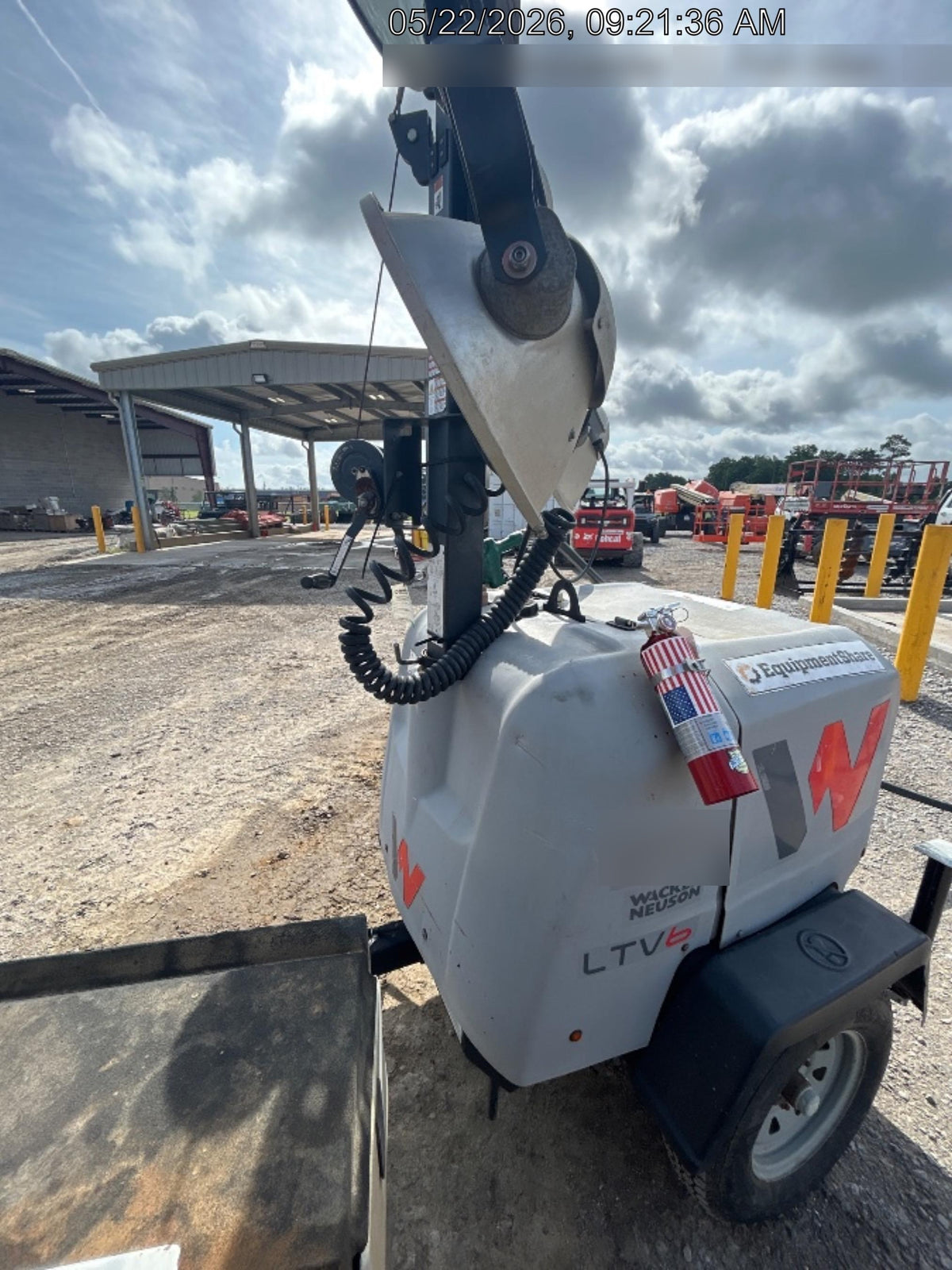 2019 Wacker Neuson LTV6L-MH Standard