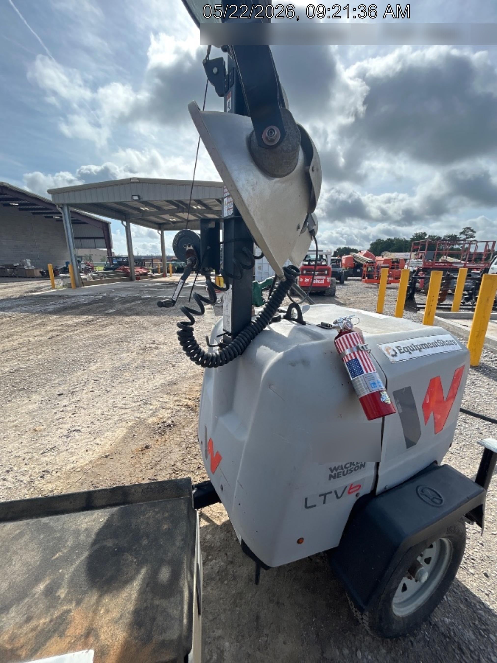 2019 Wacker Neuson LTV6L-MH Standard
