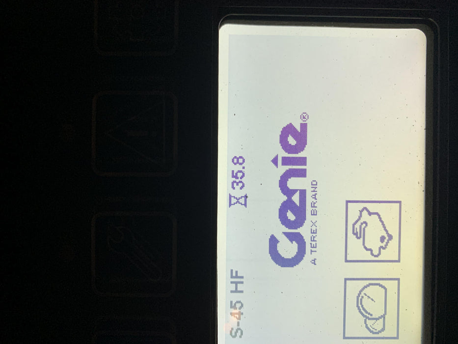 2020 GENIE S-45 HF