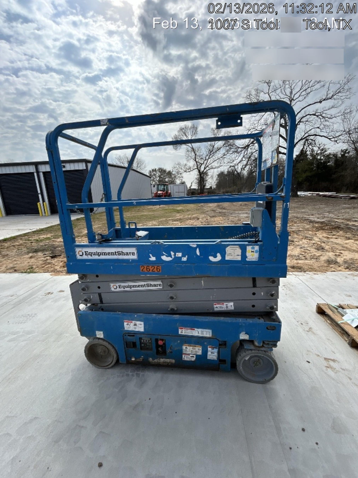 2017 Genie GS-1930 Standard