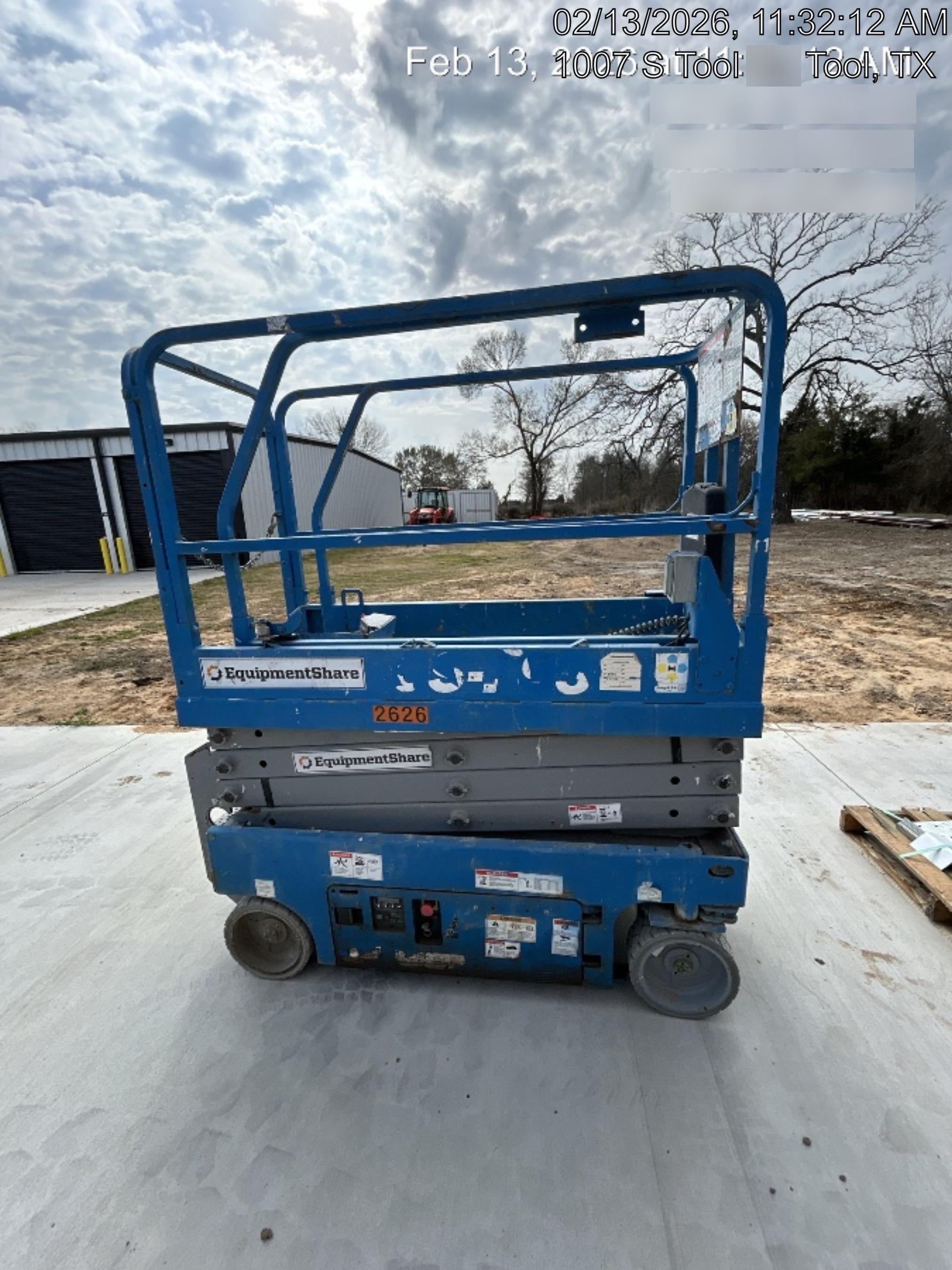 2017 Genie GS-1930 Standard