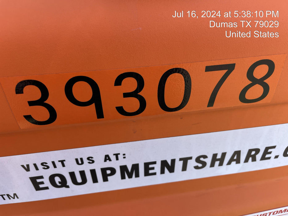 2024 Generac MLT2 Diesel, Flex Switch 120V Input, Powerzone Controller, 
(4) 320W LED Lights, 4kW Generator, 39.9 Gal Fuel Tank, 2" Ball, T3