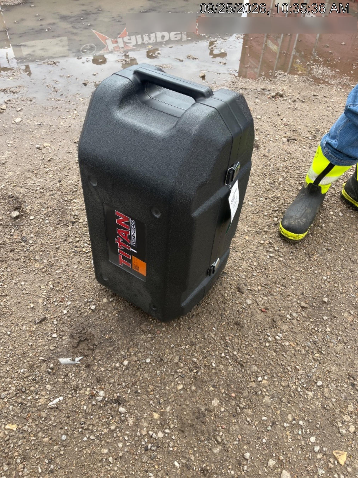 2026 TITAN PGD3200X