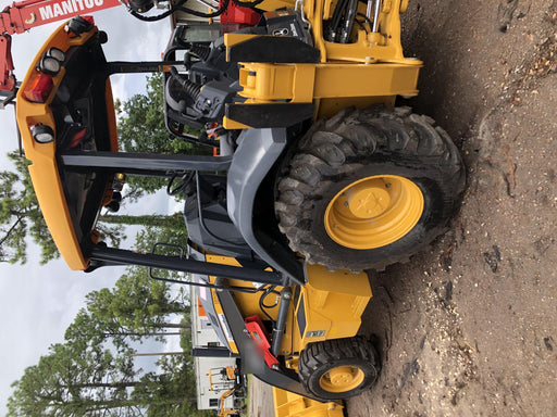 2020 John Deere 310LEP Canopy, 4WD, Standard Stick, Pilot Controls, 2 Way Hydraulics, TAG Manual QC