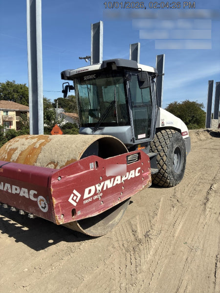2023 DYNAPAC CA2500D
