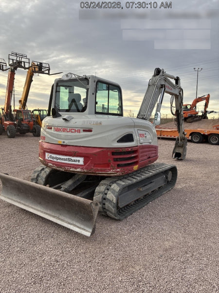 2020 Takeuchi TB290C Cab/Heat/Air, Rubber Tracks, Manual TAG QC
