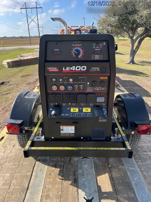 2025 LINCOLN ELECTRIC LE400