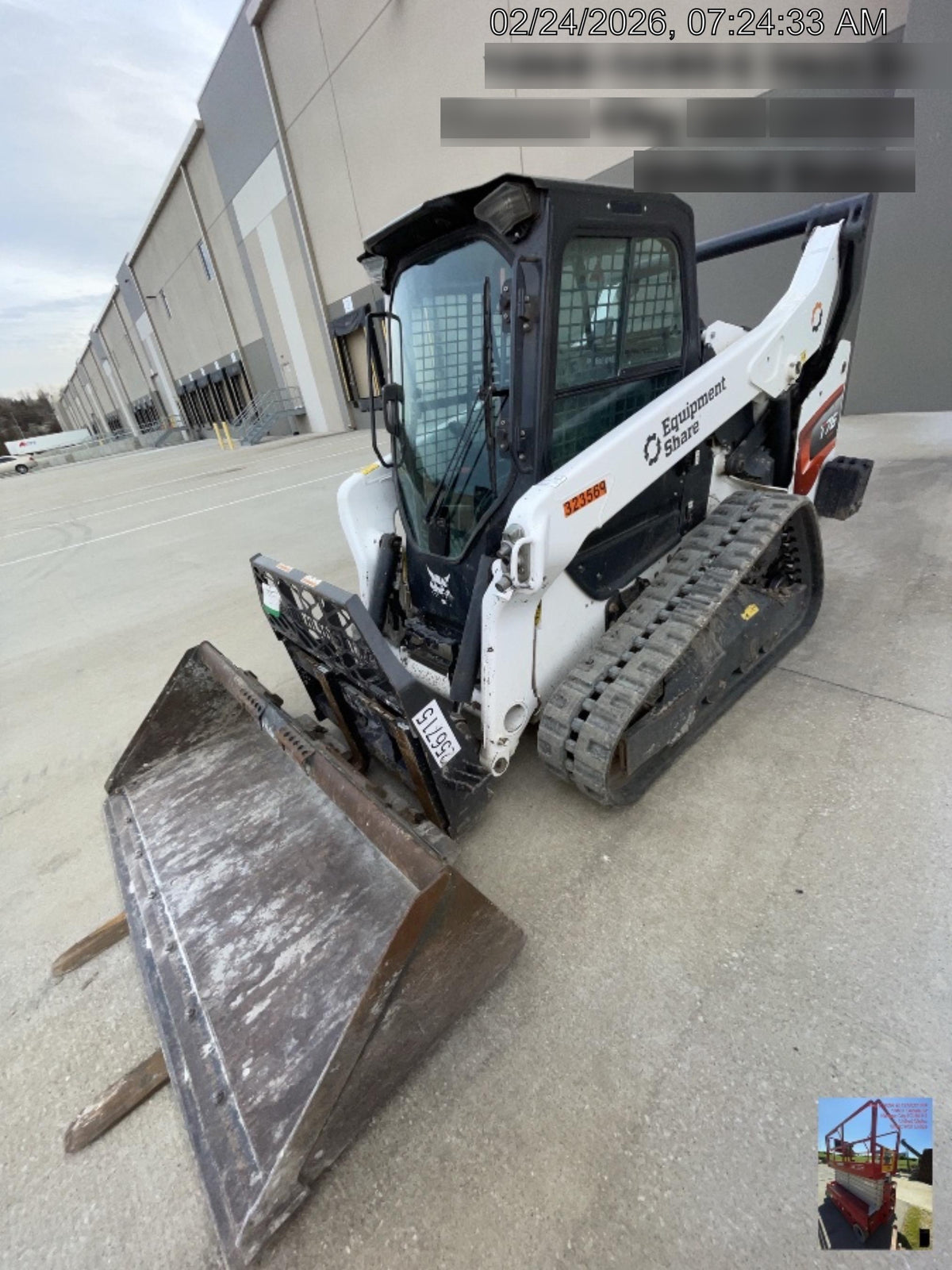 2022 PALADIN 48" Pallet Forks - Paladin