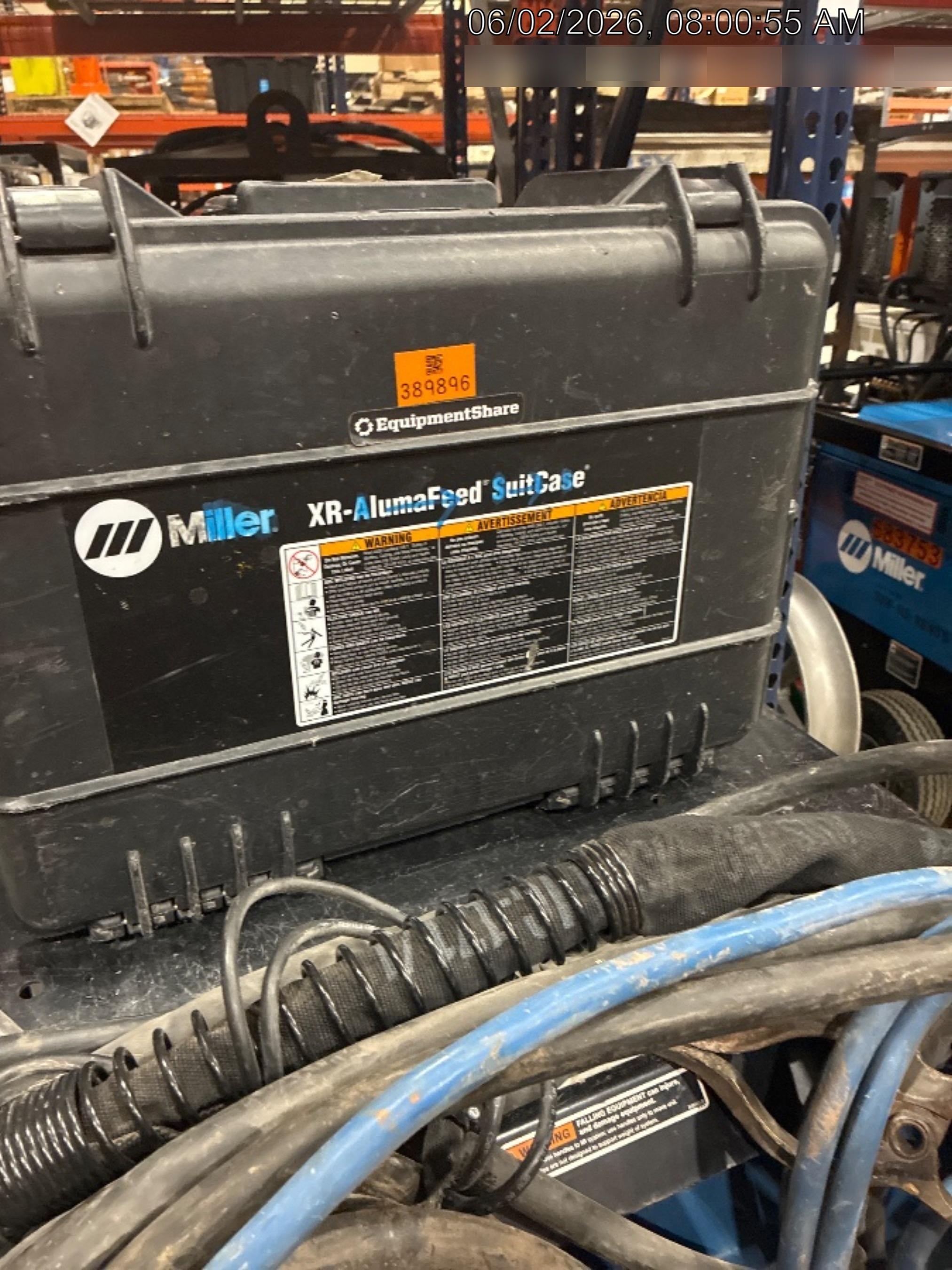 2023 MILLER ELECTRIC AlumaPower 350 MPA