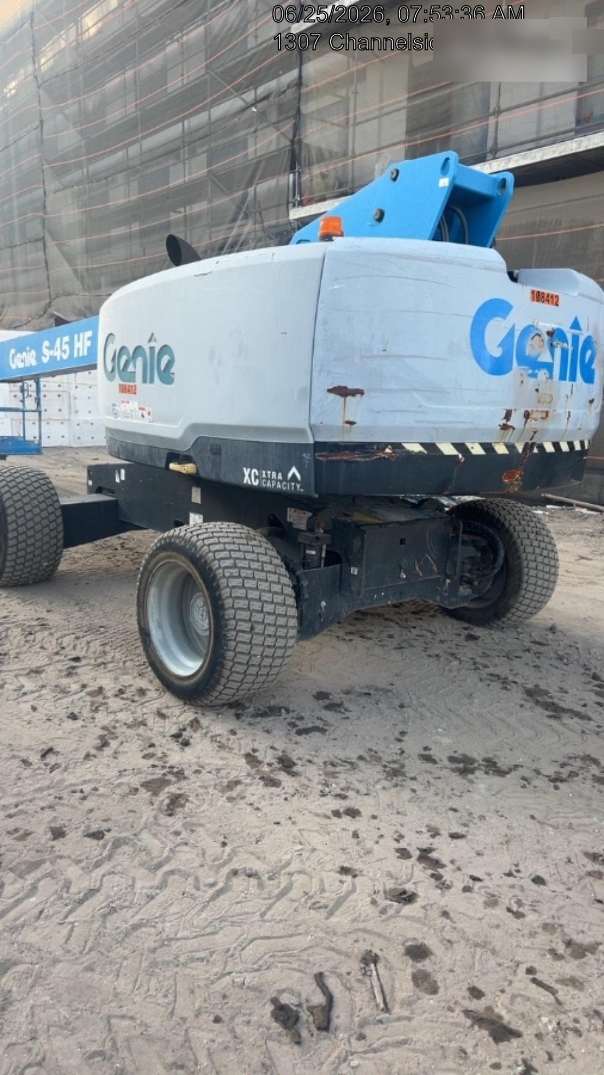 2020 GENIE S-45 HF