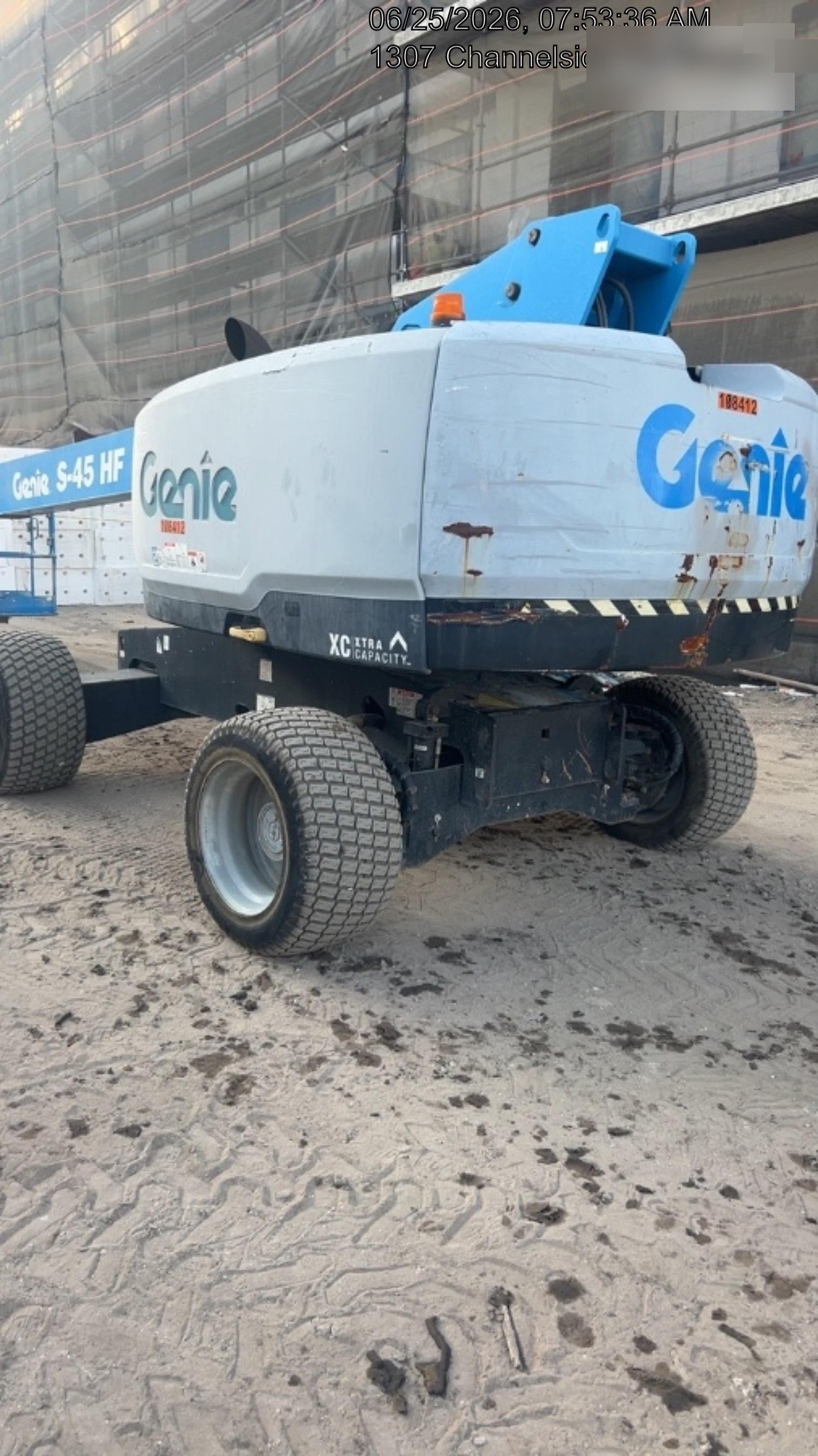 2020 GENIE S-45 HF