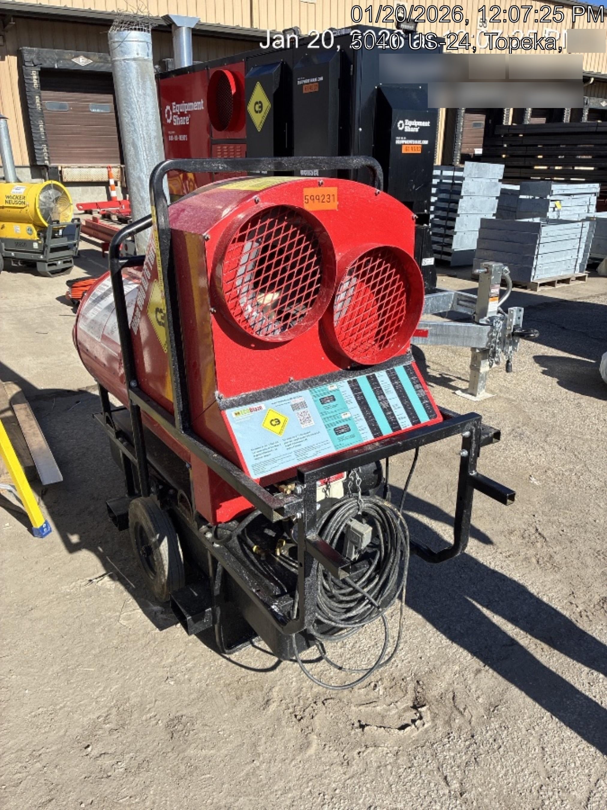 2025 CAMPO EB600D-RE1