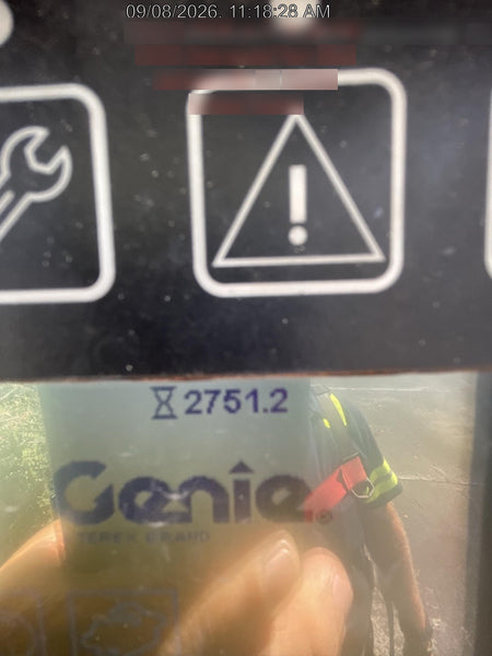 2022 GENIE S-85 HF