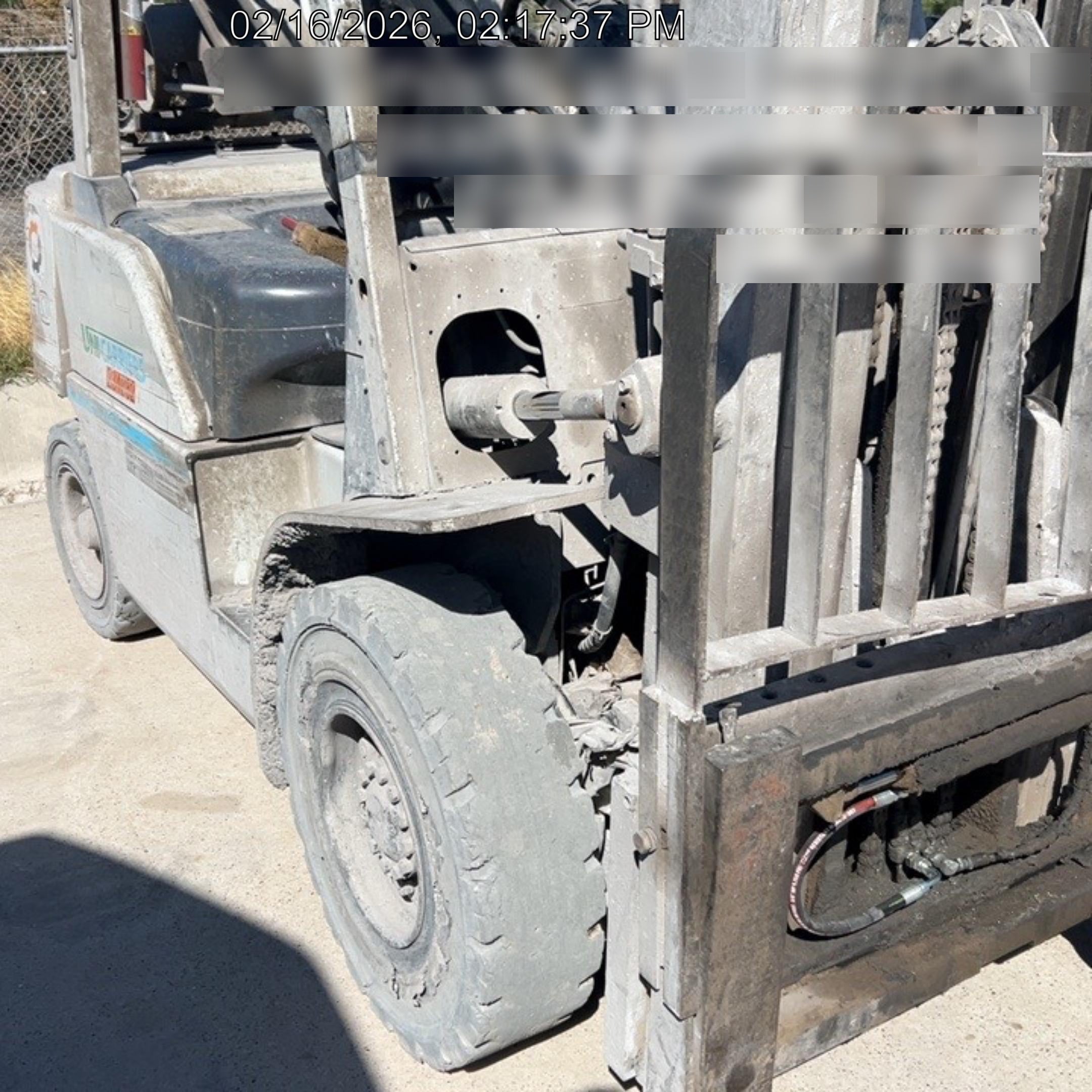 2022 UNICARRIER MJ1F4A35DV