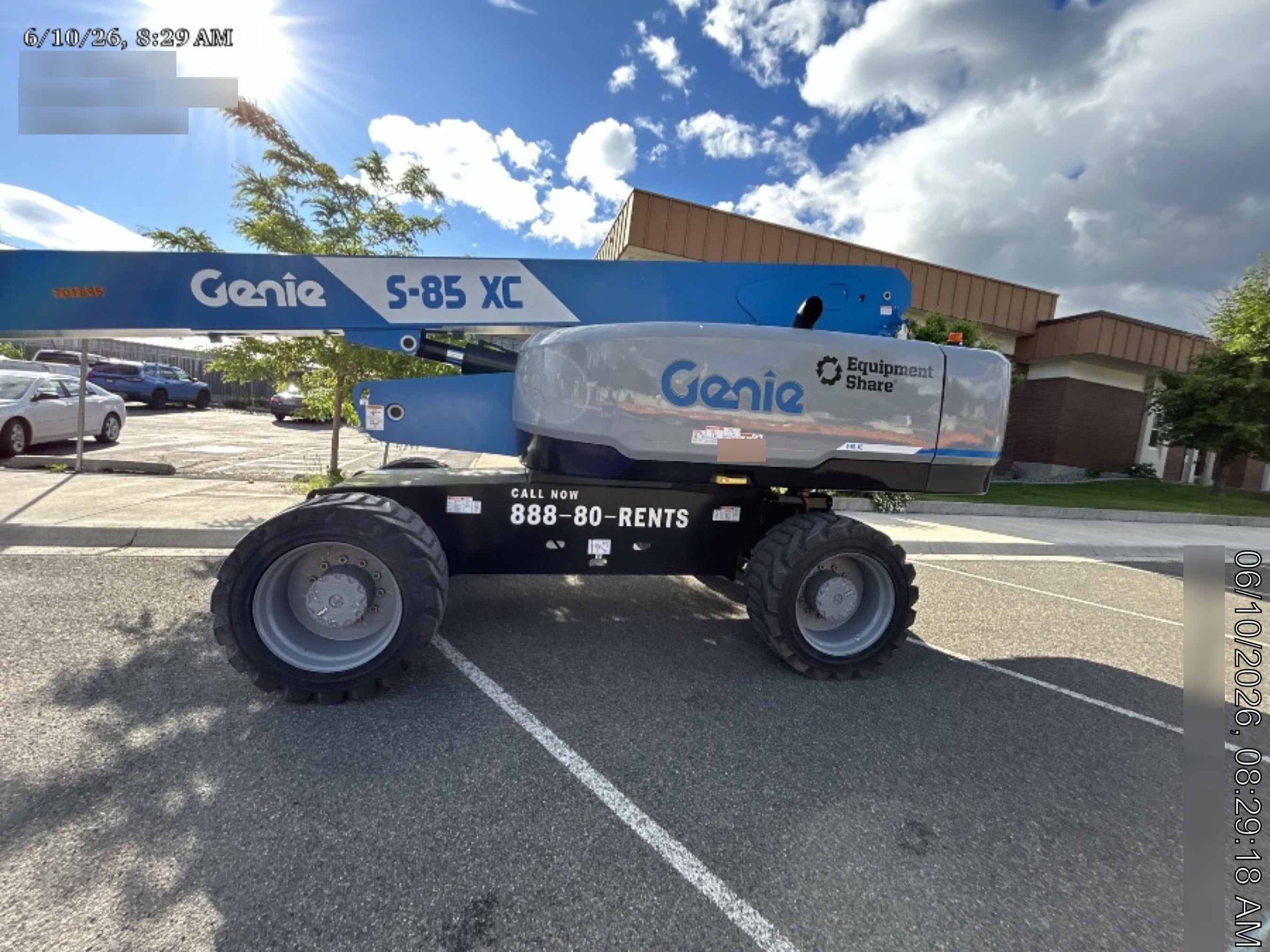 2026 GENIE S-85 XC