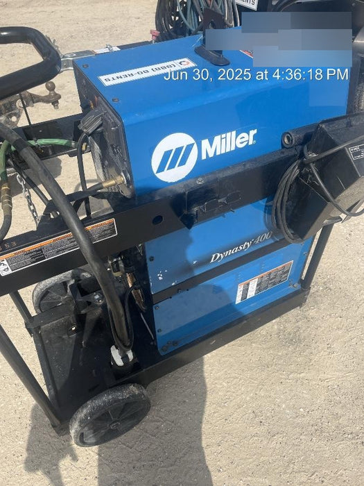 2022 MILLER ELECTRIC Dynasty 400