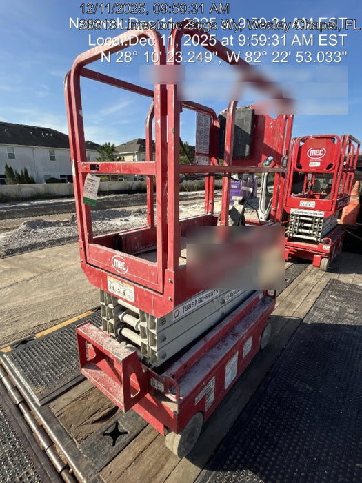 2019 MEC 1330SE Standard Options