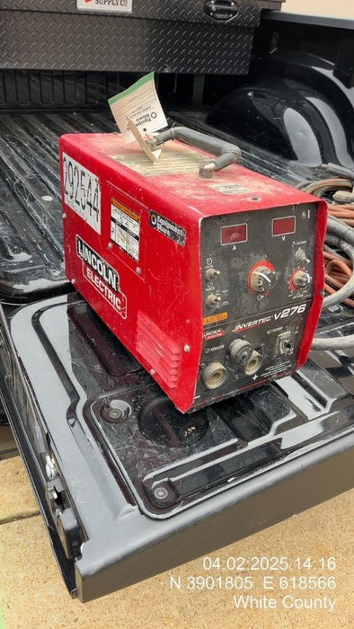 2023 LINCOLN ELECTRIC INVERTEC V276