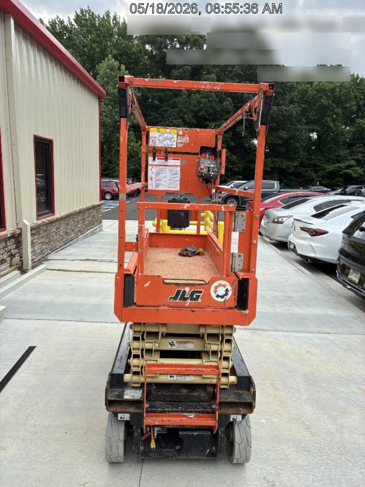 2022 JLG ES1932