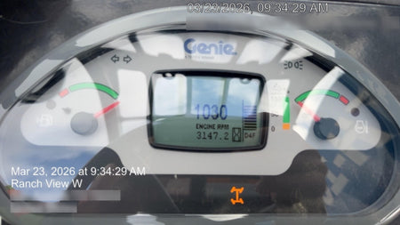 2017 GENIE GTH-1056