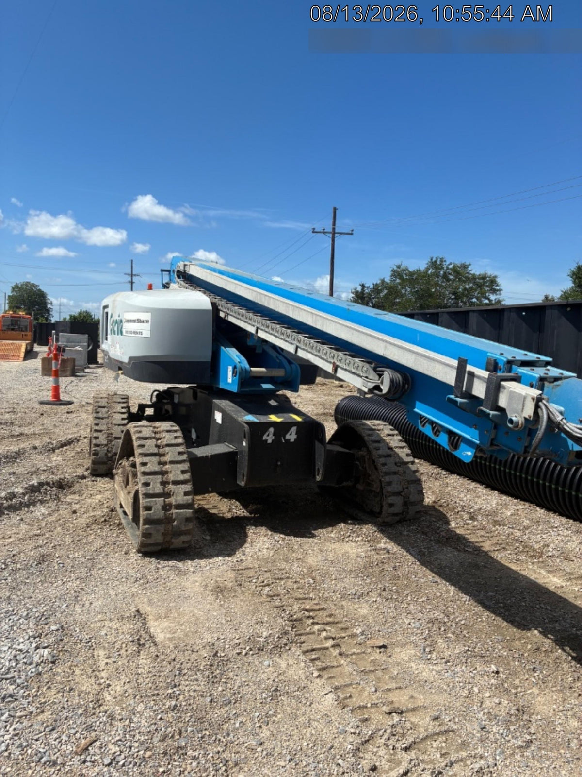 2019 GENIE S-65 TRAX