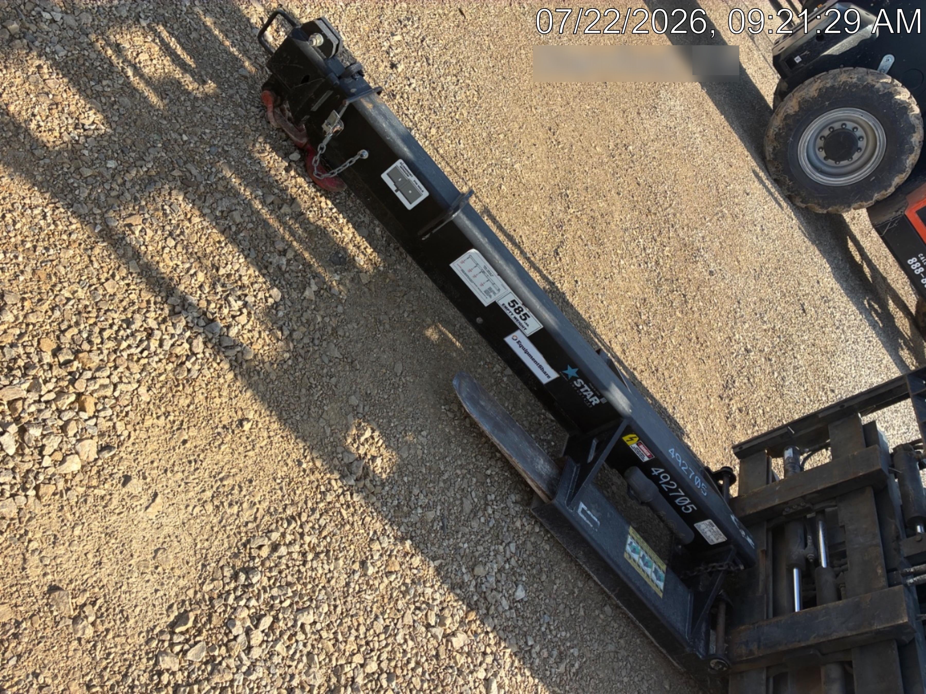 2025 STAR INDUSTRIES M1360B - Star JIB Boom