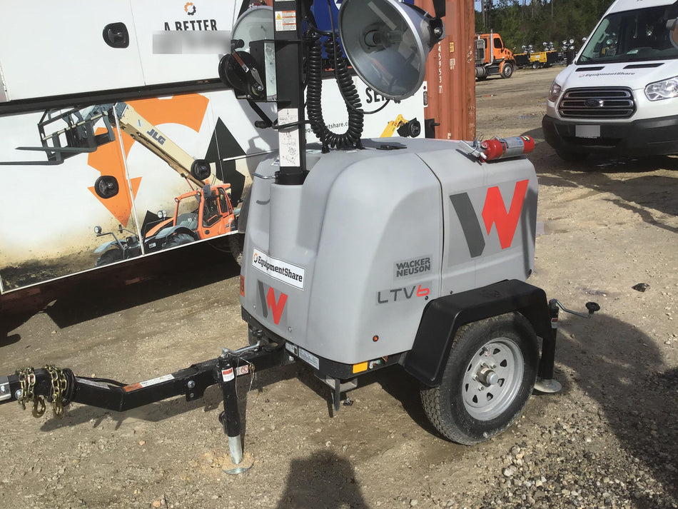 2019 Wacker Neuson LTV6L-MH Standard Options, ES Track Hardware, Fuel Level Sensor