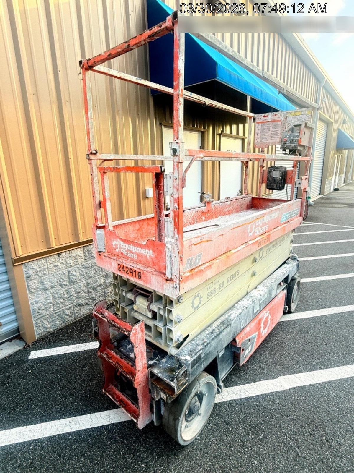 2022 JLG ES2632
