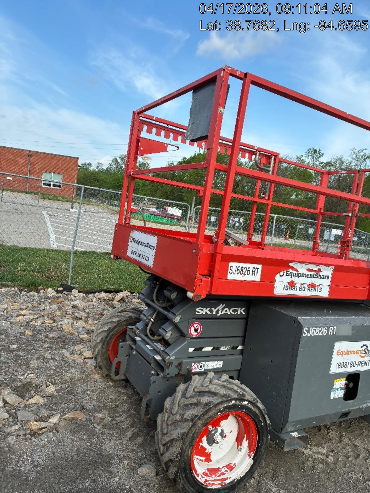 2018 SKYJACK SJ6826 RT