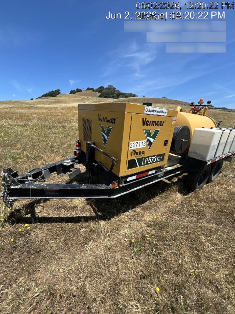 2023 Vac-Tron LP573XDT T4 Koehler Diesel Engine, 500 Gallon Debris Tank, x2 100 Gallon Water Tanks