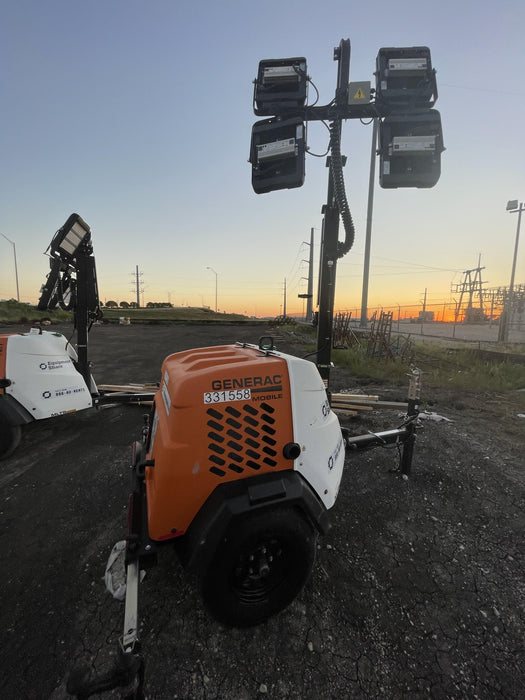 2023 Generac MLT2 Diesel, Flex Switch 120V Input, Powerzone Controller, (4) 320W LED Lights, 4kW Generator, 39.9 Gal Fuel Tank, 2" Ball, T3