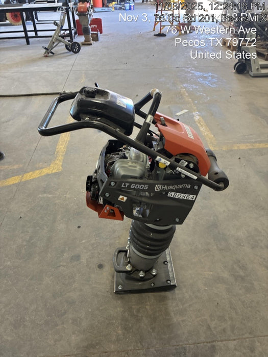 2025 HUSQVARNA LT6005