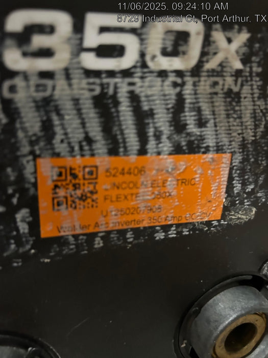 2025 LINCOLN ELECTRIC FLEXTEC 350X