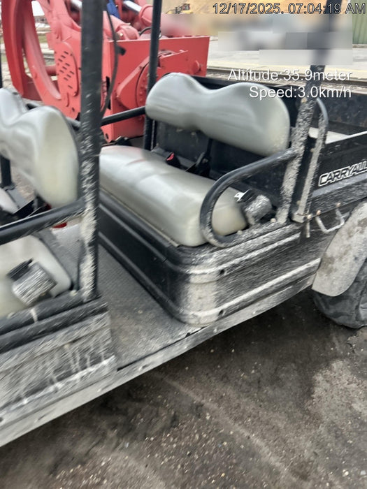 2023 Club Car CA1700D Canopy, Diesel, 4 Passenger