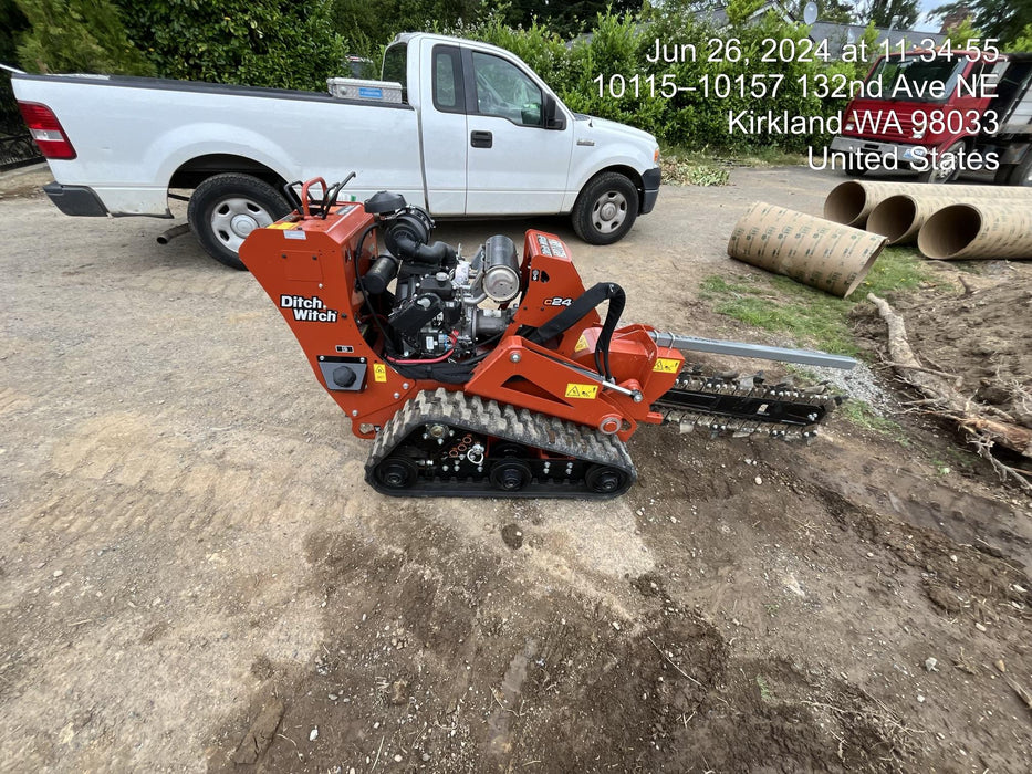 2023 DITCH WITCH C24XA