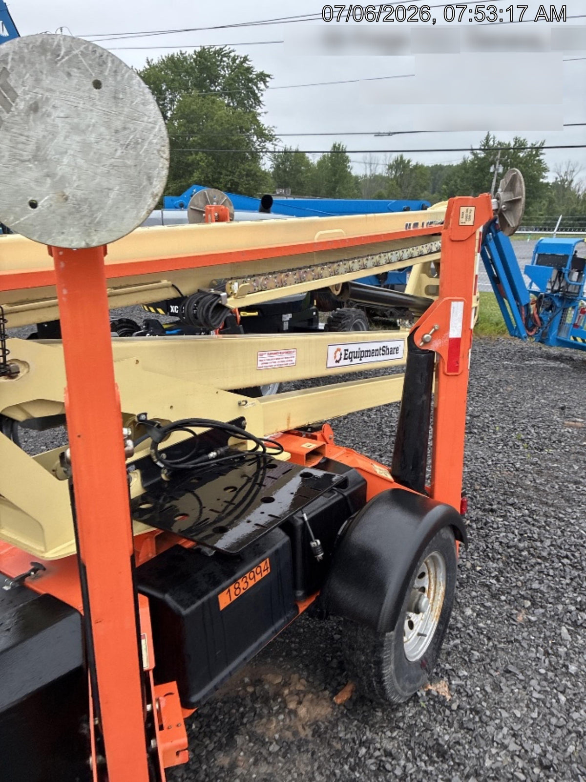 2021 JLG T500J