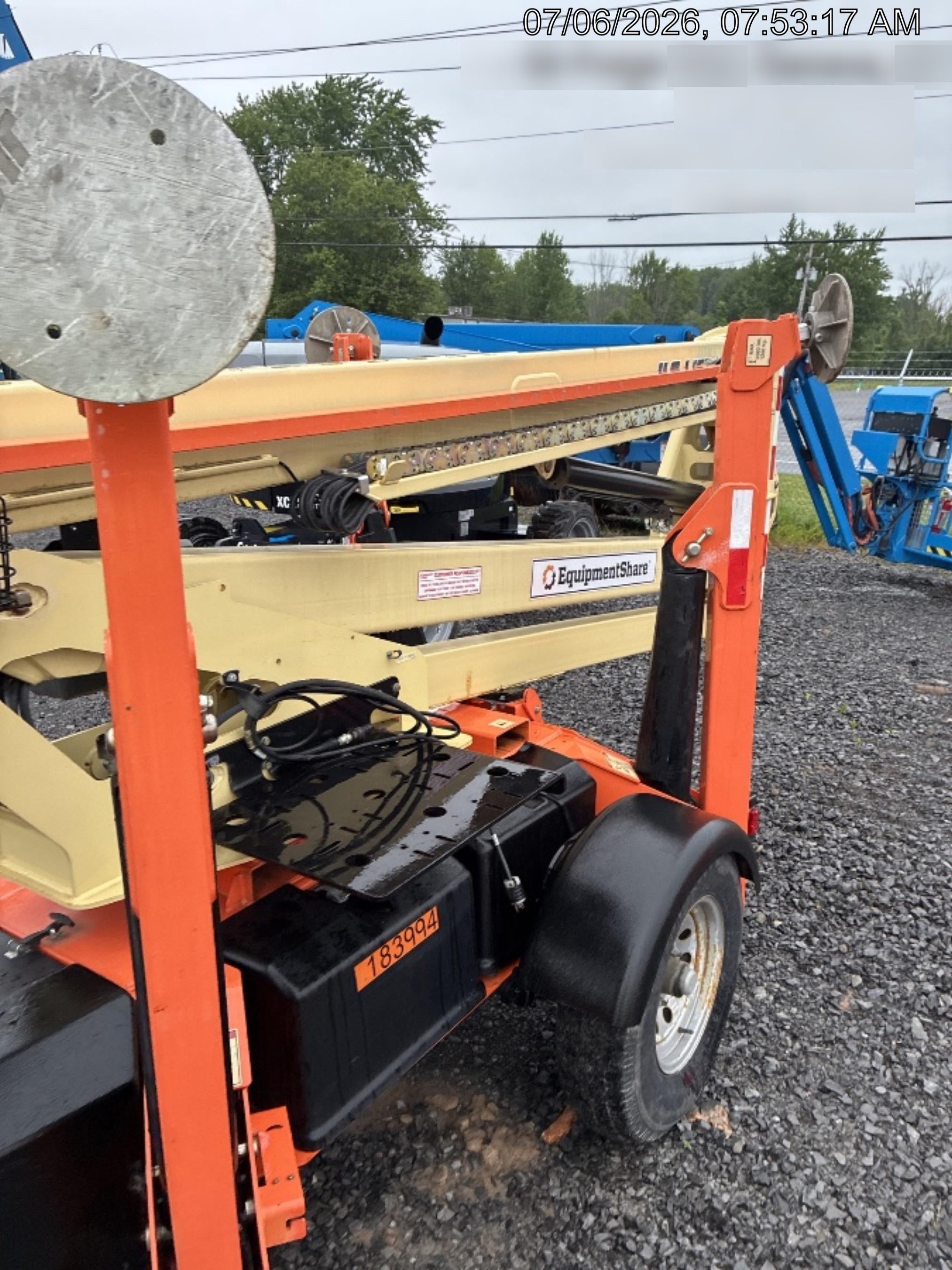 2021 JLG T500J
