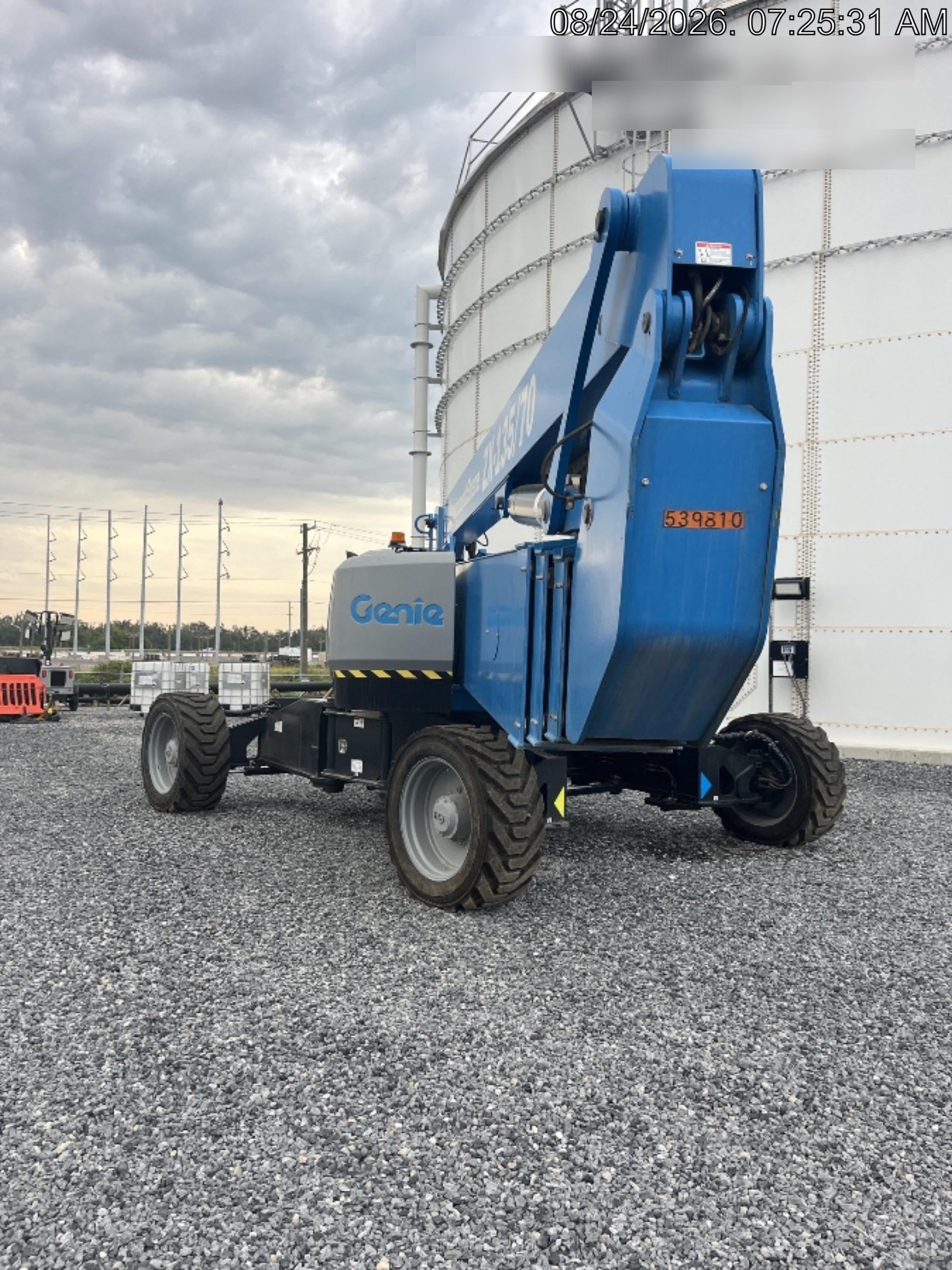 2025 GENIE Z-135/70