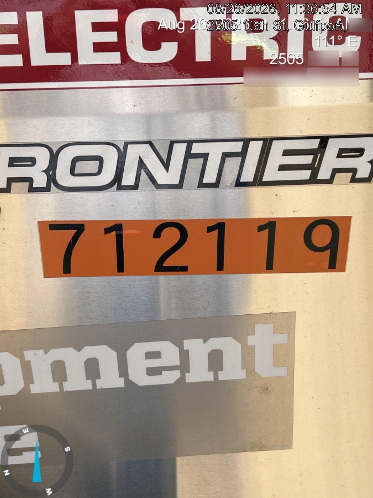 2026 LINCOLN ELECTRIC Frontier 500X