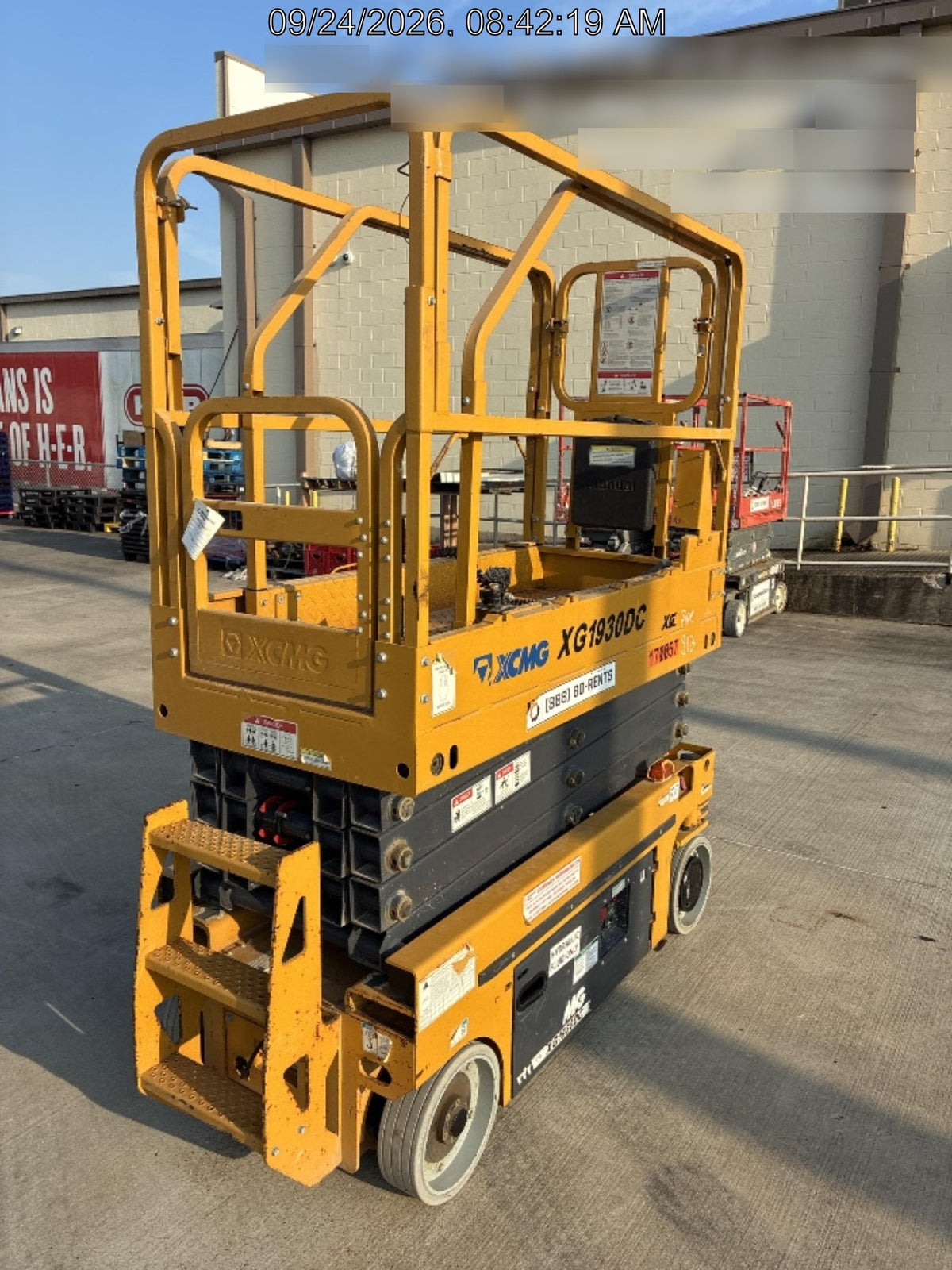 2021 XCMG XG1930DC