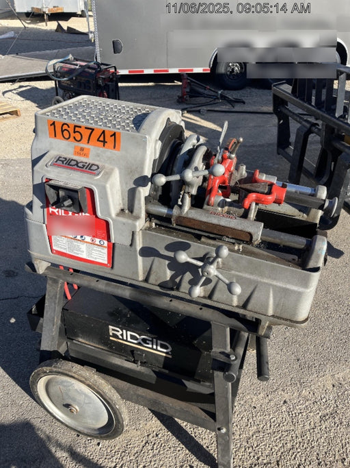 2021 RIDGID 535