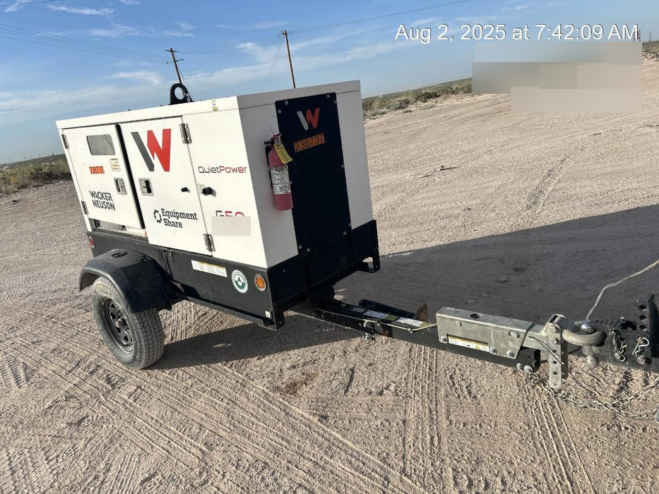 2022 WACKER NEUSON G50