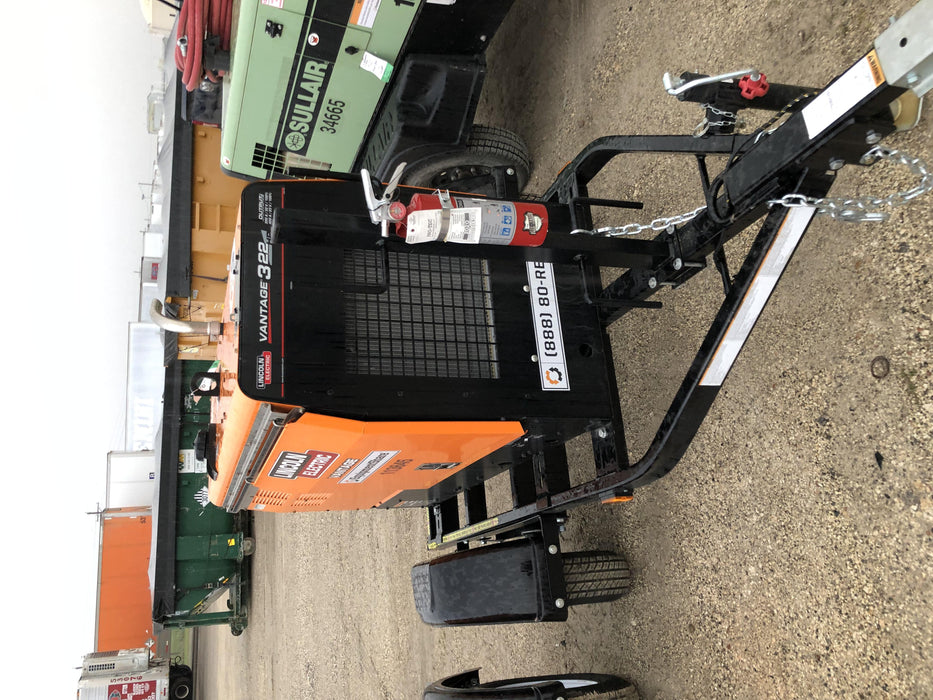 2020 Lincoln Electric Vantage 322 Ready-Pak 3