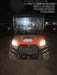 2022 Kubota RTV-X1140W-H Plastic Canopy, Windshield Acrylic Clear, LED Strobe Light, Wire Harness Kit, Back up Alarm